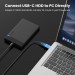 Ugreen Перехідник USB 3.0 AM to USB-C F gray Ugreen (50533)