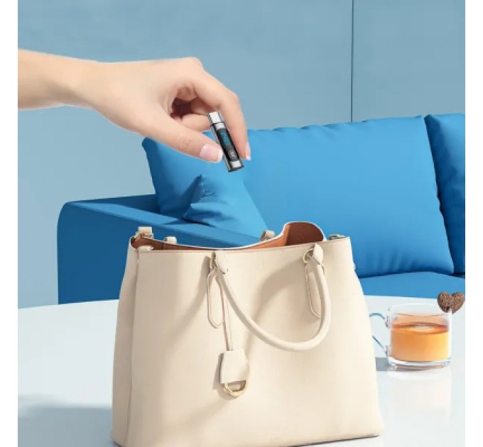 Essager Перехідник USB-C F to USB-C M digital display Essager (EZJTT-TX0G-P)