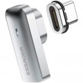Essager Перехідник USB-C magnetic 20Gbps 4K 90° corner Essager (EZJCX-RJ0G)