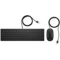 Комплект HP Pavilion 400 USB UA Black (4CE97AA)