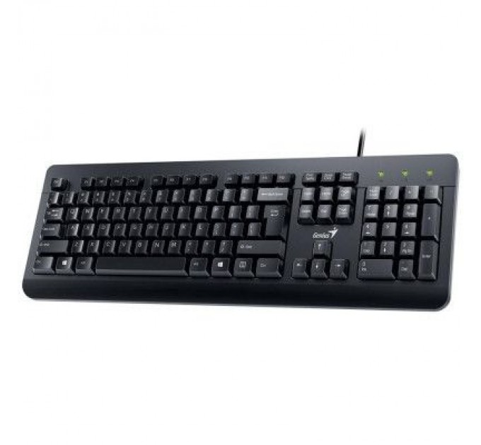 Комплект Genius KM-160 Black Ukr (31330001419)