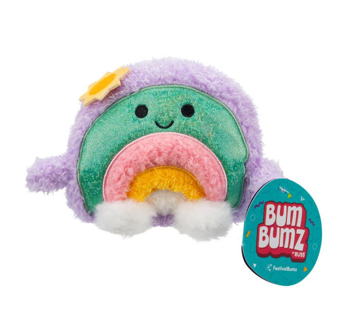 BumBumz М'яка іграшка BumBumz FestivalBumz Веселка Рорі, 11см (RBBZ01037)