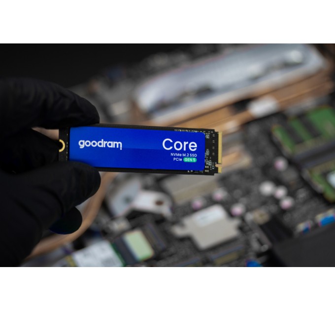 Goodram Накопичувач SSD 1TB Goodram Core M.2 2280 PCIe 5.0 x4 NVMe 3D NAND (SSDR-GRC01-1K0-80)