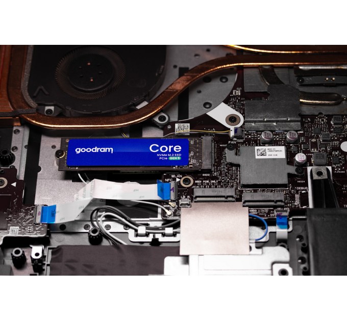 Goodram Накопичувач SSD 1TB Goodram Core M.2 2280 PCIe 5.0 x4 NVMe 3D NAND (SSDR-GRC01-1K0-80)