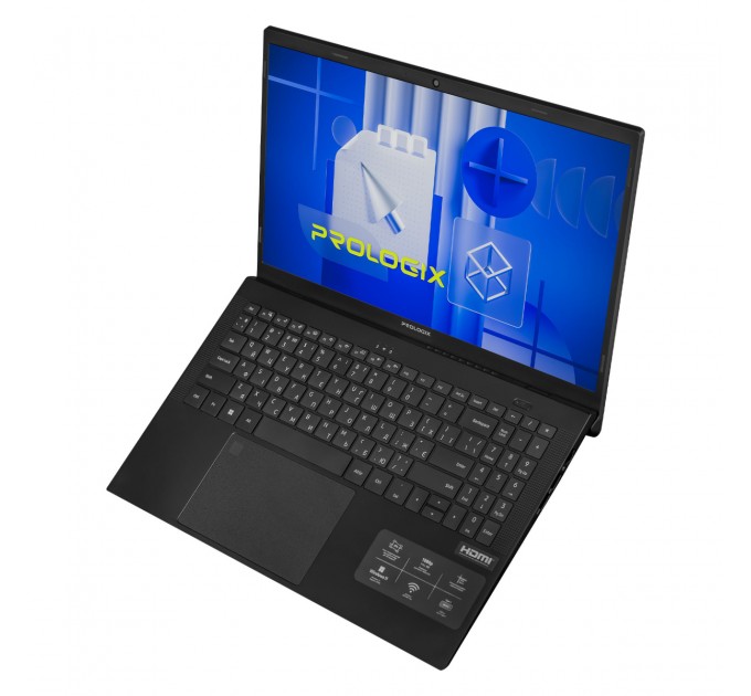 Prologix Ноутбук Prologix Optima S15-125 (PLS15.3AXN.105) Black