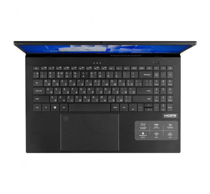 Prologix Ноутбук Prologix Optima S15-125 (PLS15.3AXN.105) Black