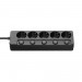 ColorWay Фільтр живлення СolorWay (CW-PSEA52SBK) 5 розеток, 2м, Black