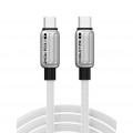 Cabletime Кабель Cabletime USB Type-C - USB Type-C (M/M) PD 240W, 1 м, White (CU07H)