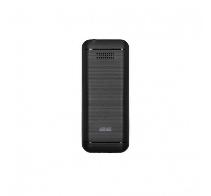 2E Мобiльний телефон 2E S180 2024 Black (694743653885)