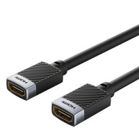 Кабель Cabletime HDMI-HDMI v2.0 (F/F), 4K, 2 м Black (CH26E)