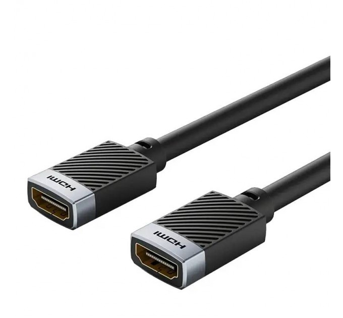 Cabletime Кабель Cabletime HDMI-HDMI v2.0 (F/F), 4K, 2 м Black (CH26E)