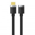 Cabletime Кабель Cabletime HDMI-HDMI v2.0 (M/F), 4K, 0.5 м Black (CH25E)