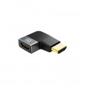 Cabletime Перехідник Cabletime HDMI - HDMI (F/M), 0.1 м (CP43G)