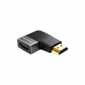 Cabletime Перехідник Cabletime HDMI - HDMI (F/M), 0.1 м (CP44G)