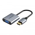 Cabletime Перехідник Cabletime HDMI - VGA (F/M), 0.2 м (CP53G)