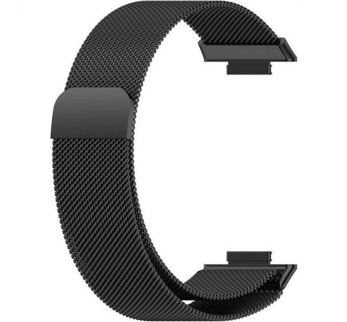 BeCover Ремінець BeCover Milanese Style для Xiaomi Amazfit Bip (20mm) Lite/Bip S Lite/GTR 42mm/GTS/TicWatch S2/TicWatch E/GTS 3/GTS 2 mini Black (707679)