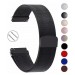 BeCover Ремінець BeCover Milanese Style для Xiaomi Amazfit Bip (20mm) Lite/Bip S Lite/GTR 42mm/GTS/TicWatch S2/TicWatch E/GTS 3/GTS 2 mini Gray (707681)