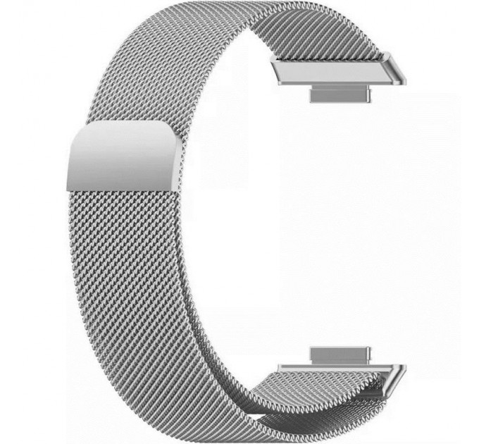 BeCover Ремінець BeCover Milanese Style для Xiaomi Amazfit Bip (20mm) Lite/Bip S Lite/GTR 42mm/GTS/TicWatch S2/TicWatch E/GTS 3/GTS 2 mini Silver (707683)