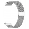 BeCover Ремінець BeCover Milanese Style для Xiaomi Amazfit Bip (20mm) Lite/Bip S Lite/GTR 42mm/GTS/TicWatch S2/TicWatch E/GTS 3/GTS 2 mini Silver (707683)