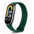 BeCover Силіконовий ремінець BeCover для Xiaomi Mi Smart Band 8 Dark Green (709384)