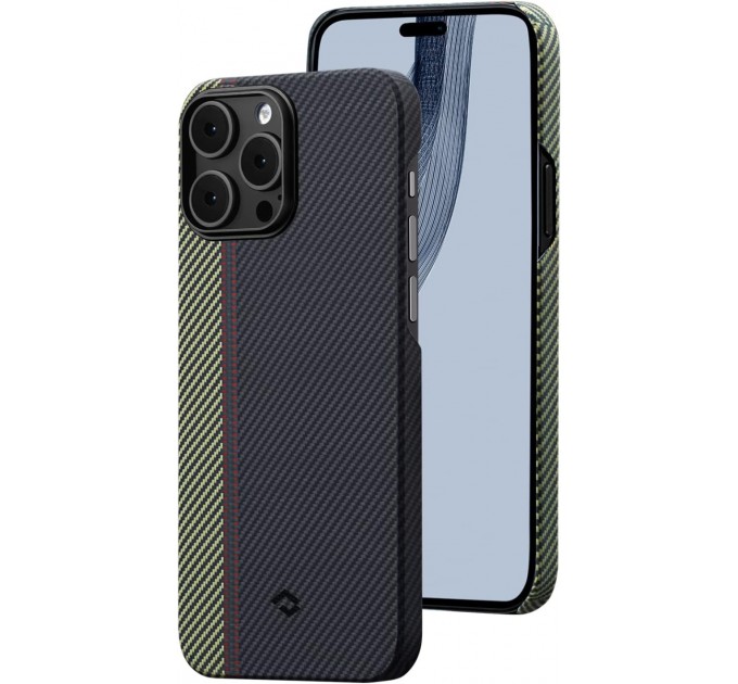 Pitaka Чохол-накладка Pitaka MagEZ Case 3 для Apple iPhone 14 Pro Overture (FO1401P)