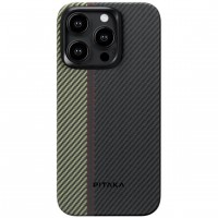 Чохол-накладка Pitaka MagEZ Case 4 для Apple iPhone 15 Pro Max Overture (FO1501PM)