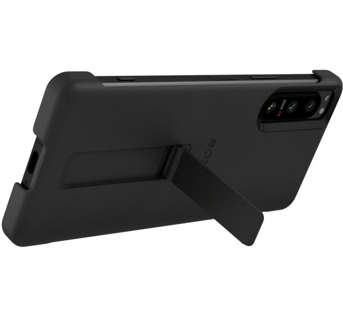 Sony Чохол-накладка Sony Style Cover with Stand для Sony Xperia 5 IV Black (XQZ-CBCQ/BGENG)