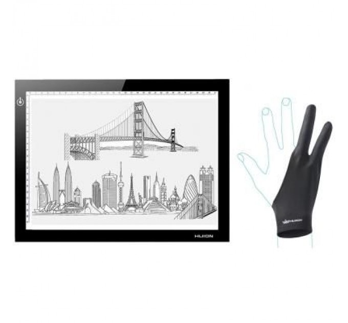 Графічний планшет Huion L4S