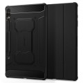 Spigen Чохол-книжка Spigen Rugged Armor Pro для Samsung Galaxy Tab S9+ 12.4 SM-X810/SM-X816 / Tab S10+ 12.4 SM-X820/SM-X826 Black (ACS06539)