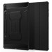 Spigen Чохол-книжка Spigen Rugged Armor Pro для Samsung Galaxy Tab S9+ 12.4 SM-X810/SM-X816 / Tab S10+ 12.4 SM-X820/SM-X826 Black (ACS06539)