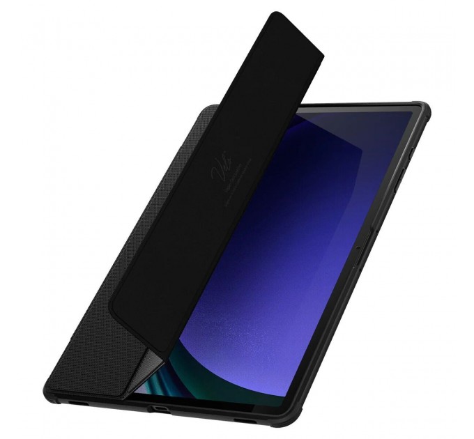 Spigen Чохол-книжка Spigen Rugged Armor Pro для Samsung Galaxy Tab S9+ 12.4 SM-X810/SM-X816 / Tab S10+ 12.4 SM-X820/SM-X826 Black (ACS06539)