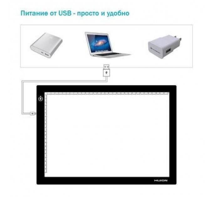 Графічний планшет Huion L4S