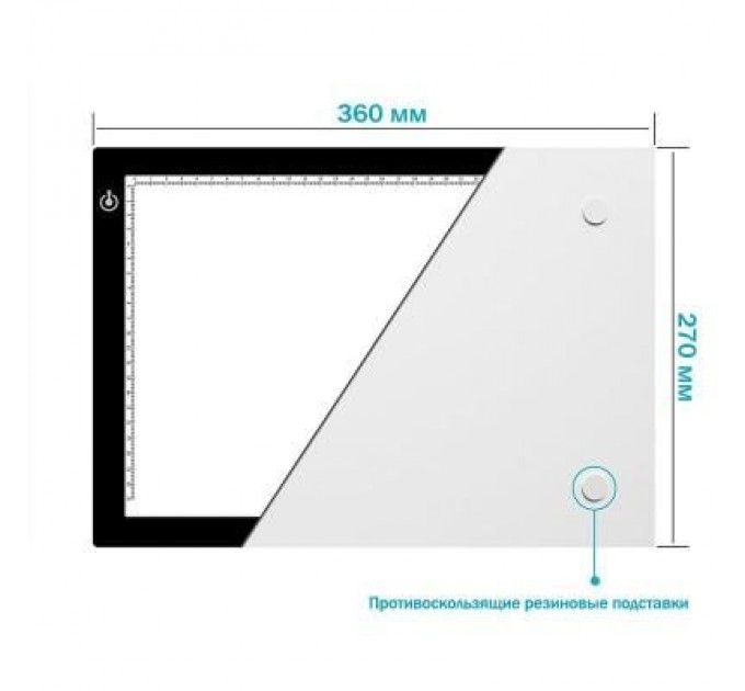 Графічний планшет Huion L4S