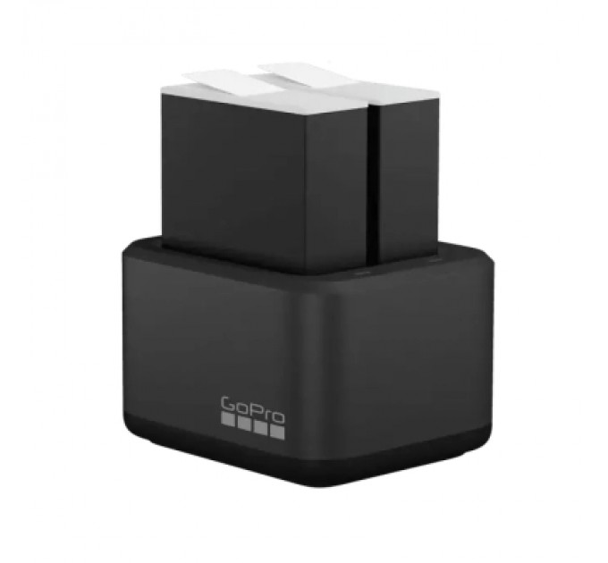 GoPro Аксесуар до екшн-камер GoPro Dual Battery Charger + 2 Enduro Batteries for HERO11/10/9 (ADDBD-211-VE)