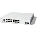 Cisco Комутатор мережевий Cisco C1200-16P-2G