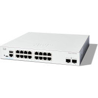 Комутатор мережевий Cisco C1200-16P-2G