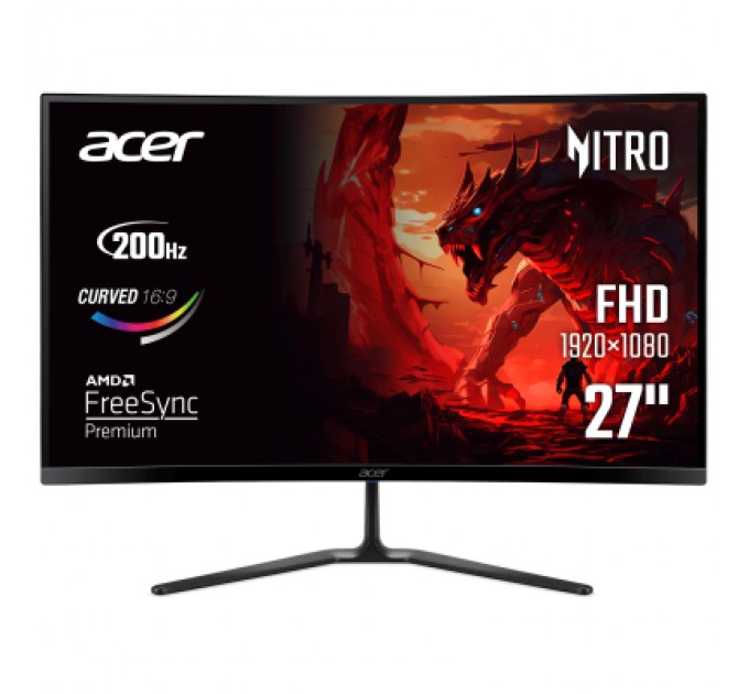 Acer Монітор Acer Nitro ED270X0biip (UM.HE0EE.001)