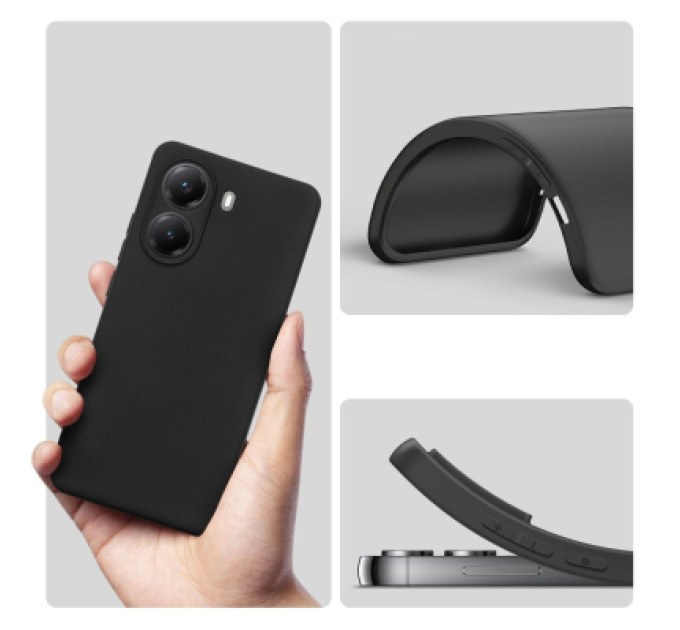 BeCover Чохол до мобільного телефона BeCover Poco X7 Pro Black (713482)