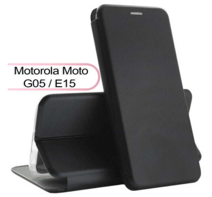 BeCover Чохол до мобільного телефона BeCover Exclusive Motorola Moto G05 / E15 Black (713516)