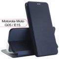 BeCover Чохол до мобільного телефона BeCover Exclusive Motorola Moto G05 / E15 Deep Blue (713517)