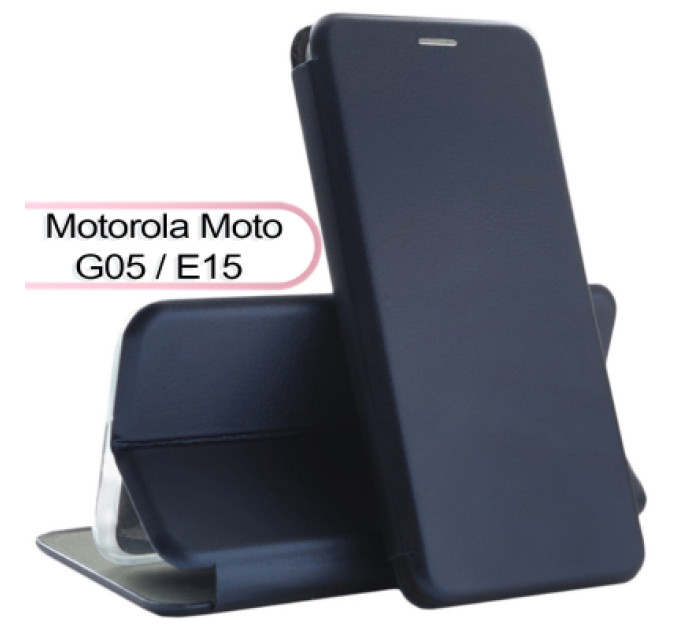 BeCover Чохол до мобільного телефона BeCover Exclusive Motorola Moto G05 / E15 Deep Blue (713517)