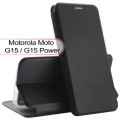 BeCover Чохол до мобільного телефона BeCover Exclusive Motorola Moto G15 / G15 Power Black (713513)