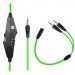 Gemix Навушники Gemix N1 Black-Green Gaming