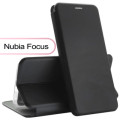 BeCover Чохол до мобільного телефона BeCover Exclusive Nubia Focus Black (713504)