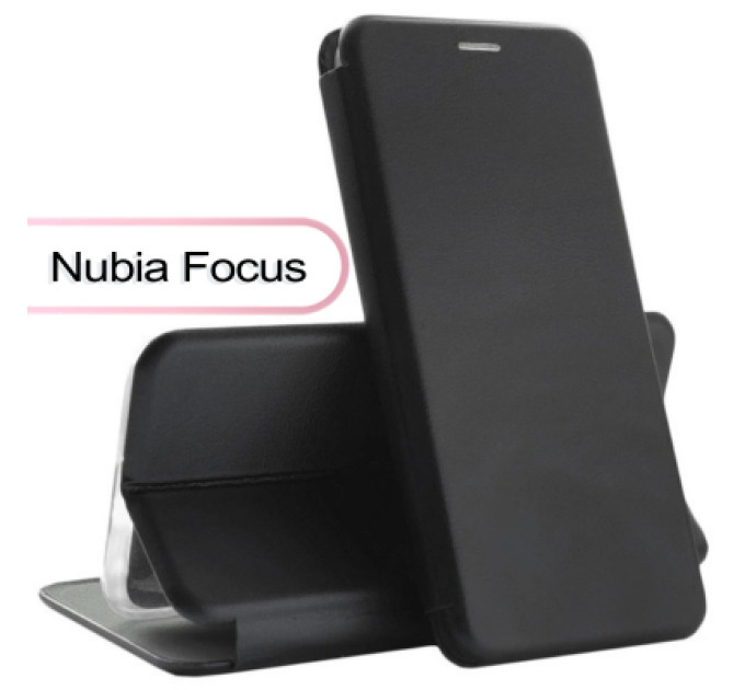 BeCover Чохол до мобільного телефона BeCover Exclusive Nubia Focus Black (713504)