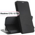 BeCover Чохол до мобільного телефона BeCover Exclusive Realme C75 / C75x Black (713510)