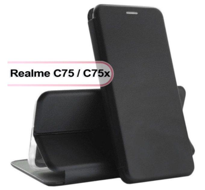 BeCover Чохол до мобільного телефона BeCover Exclusive Realme C75 / C75x Black (713510)