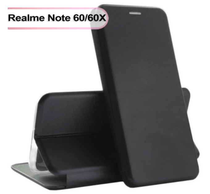 BeCover Чохол до мобільного телефона BeCover Exclusive Realme Note 60/60X Black (713507)