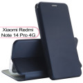 BeCover Чохол до мобільного телефона BeCover Exclusive Xiaomi Redmi Note 14 Pro 4G Deep Blue (713523)