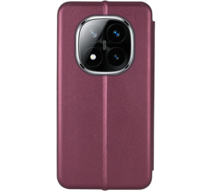 BeCover Чохол до мобільного телефона BeCover Exclusive Xiaomi Redmi Note 14 Pro 4G Red Wine (713525)